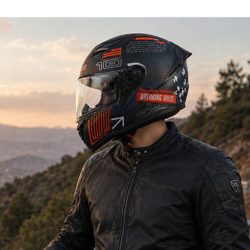 CASCO FF810 HISTORY NAVY RED 