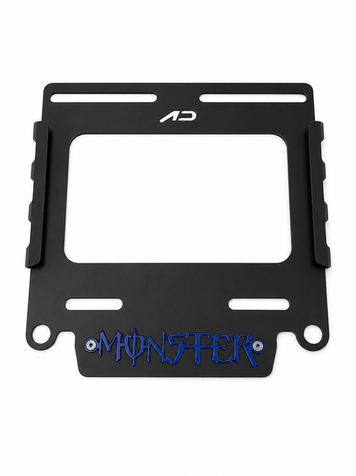 PORTA PLACA MONSTER