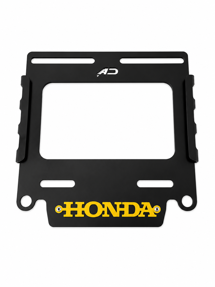 PORTA PLACA HONDA