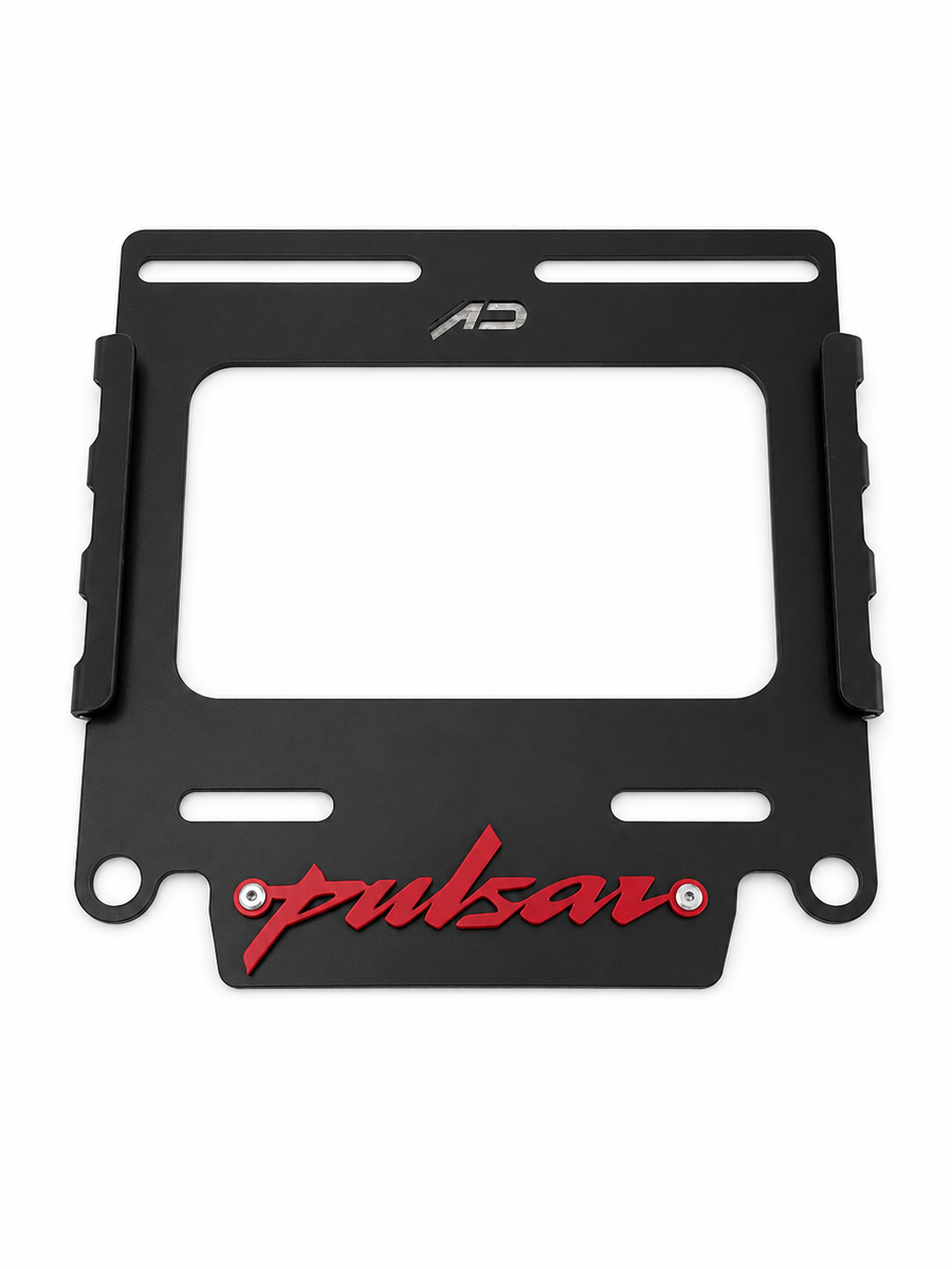 PORTA PLACA PULSAR