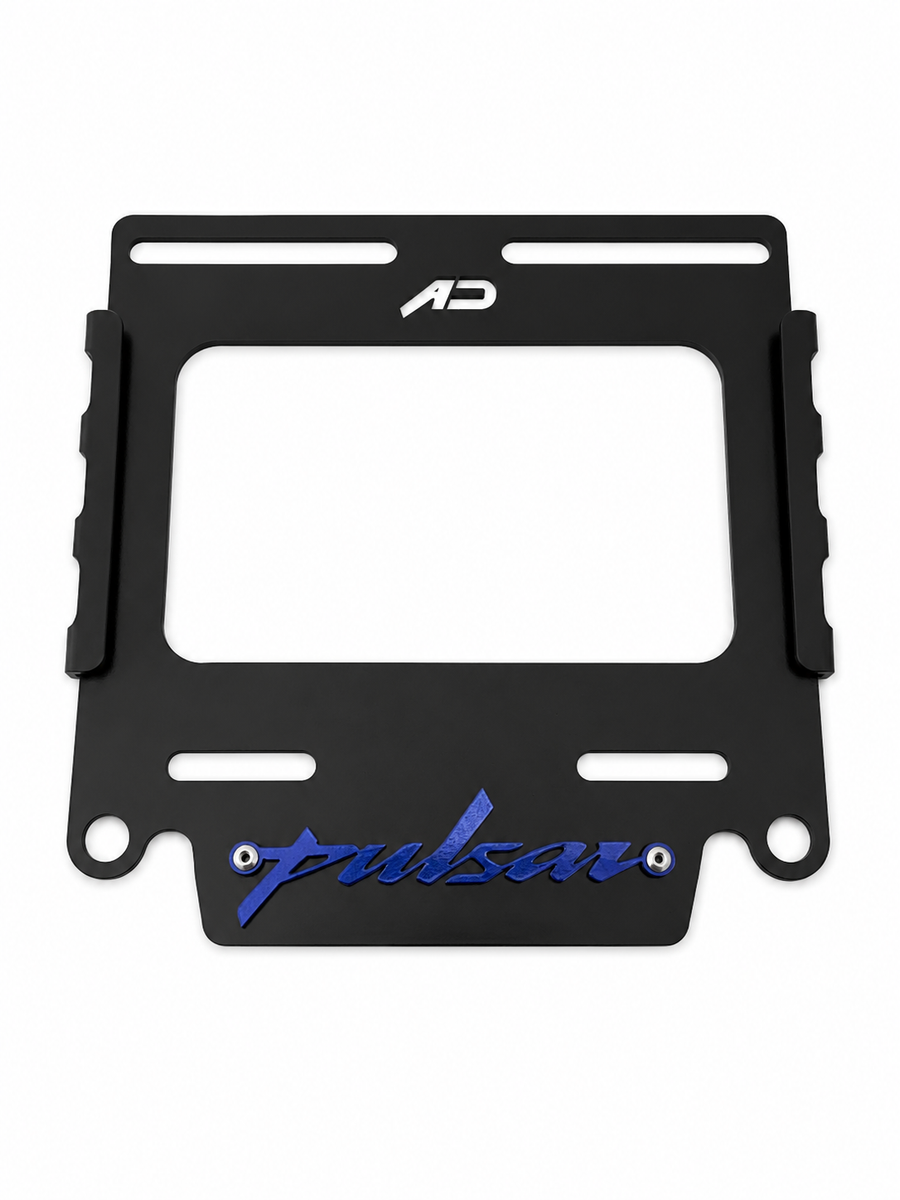 ´PORTA PLACA PULSAR