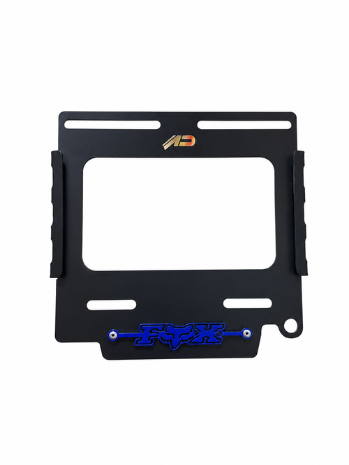 PORTA PLACA FOX