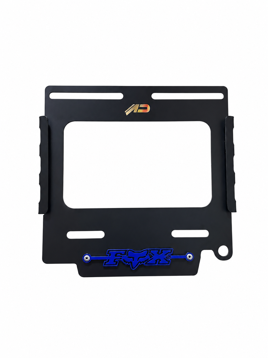 PORTA PLACA FOX