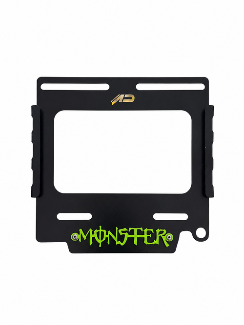 PORTA PLACA MONSTER