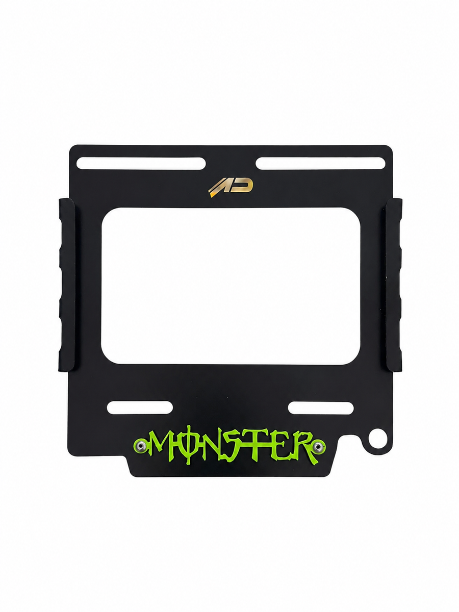 PORTA PLACA MONSTER