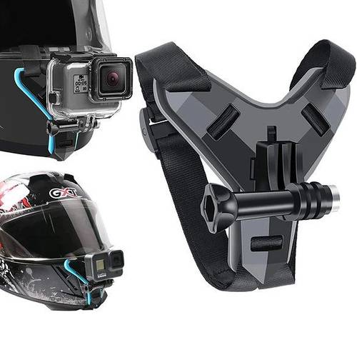 SOPORTE PARA GO PRO DE CASCO