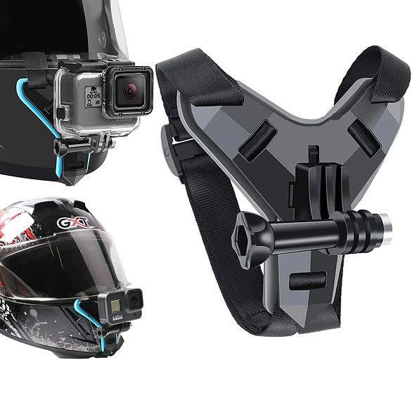 SOPORTE PARA GO PRO DE CASCO