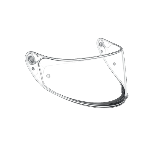 VISOR KS1 AGV TRANSPARENTE