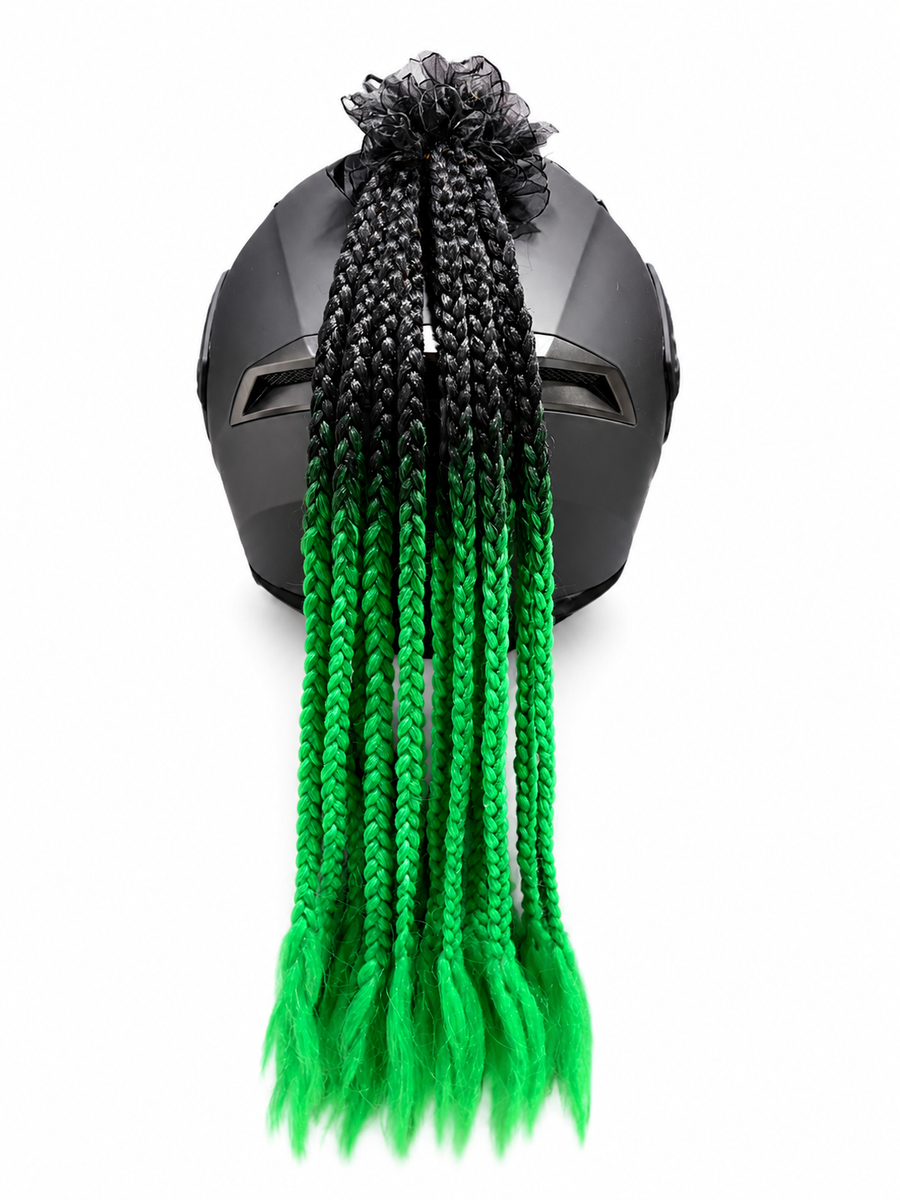 TRENZA PARA CASCO