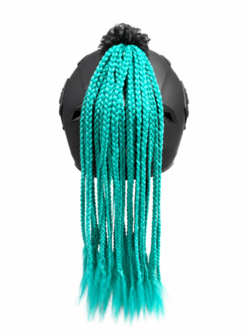 TRENZA PARA CASCO