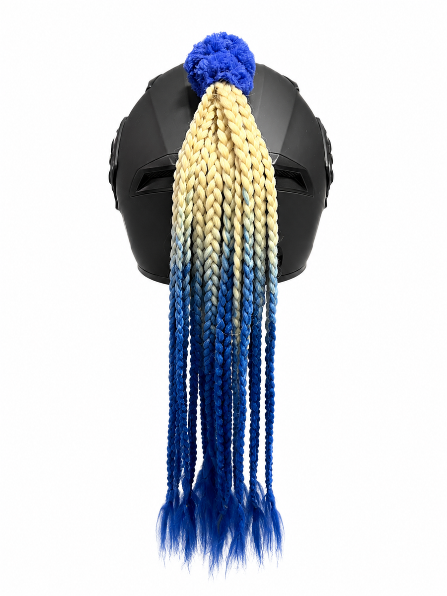 TRENZA PARA CASCO
