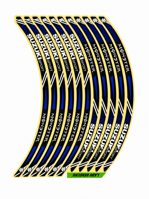 STICKER PARA ARO DE LLANTA