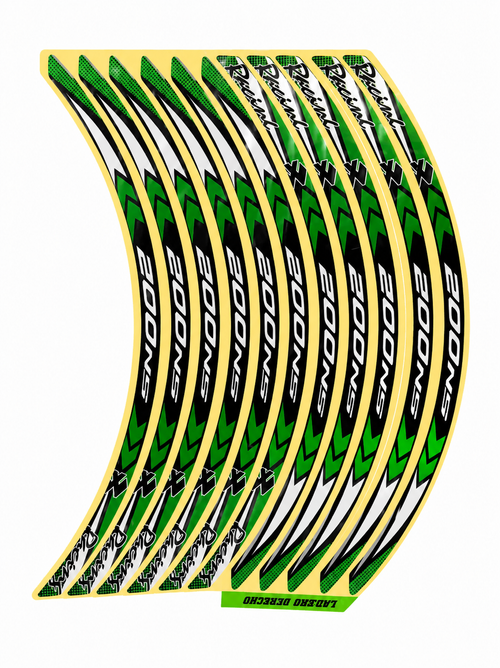 STICKER PARA ARO DE LLANTA