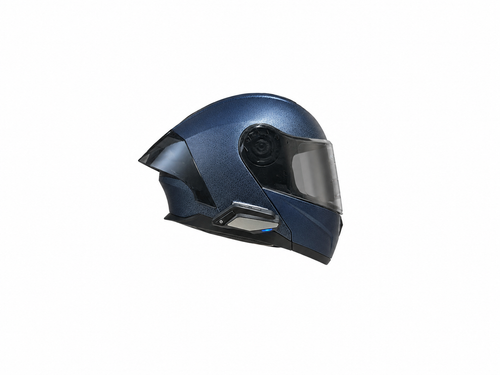 CASCO FF900 AZUL CRAKER+BLUETOOHT