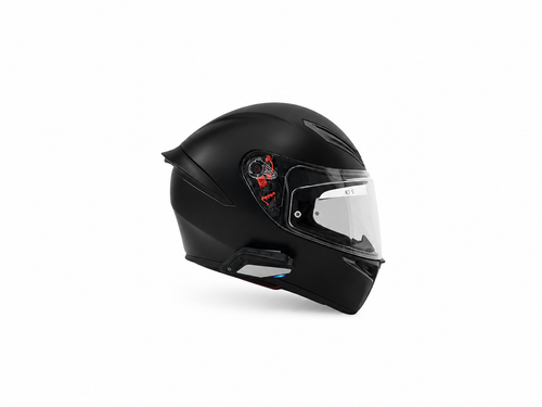 CASCO INTEGRAL KS1 NEGRO MATE+BLUETOOHT