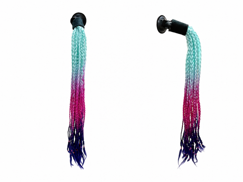 TRENZA PARA CASCO