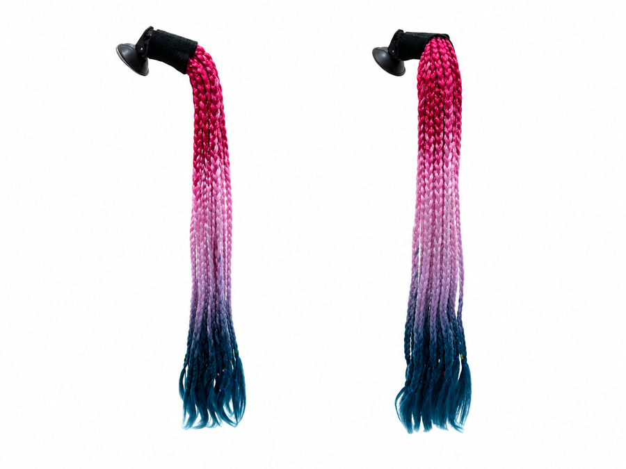 TRENZA PARA CASCO