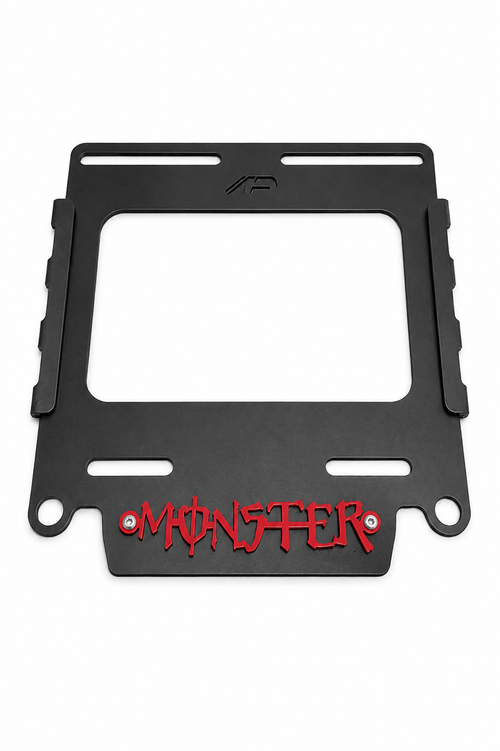 PORTA PLACA MONSTER