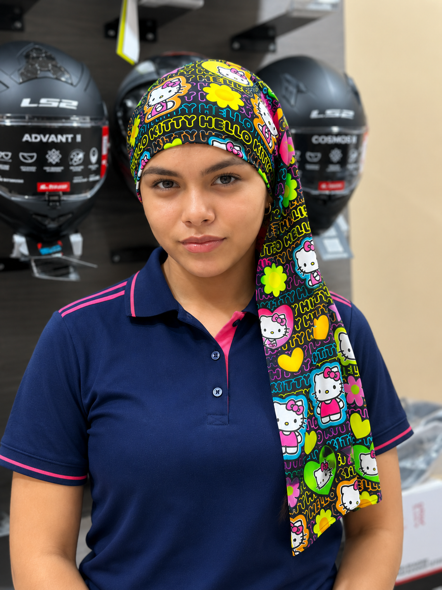 BANDANA DE CABELLO
