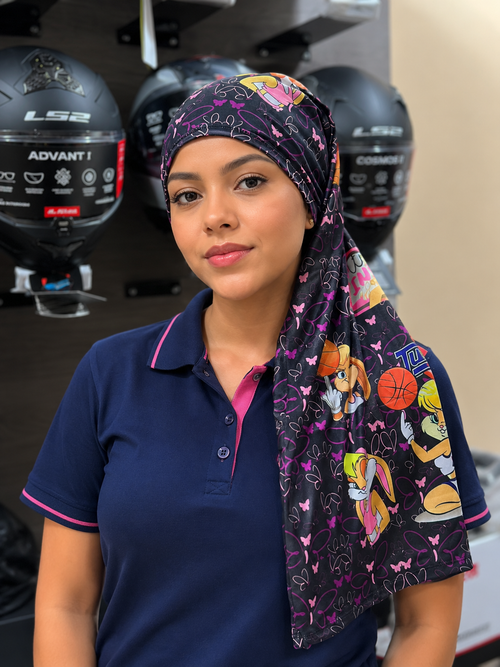 BANDANA PARA CABELLO
