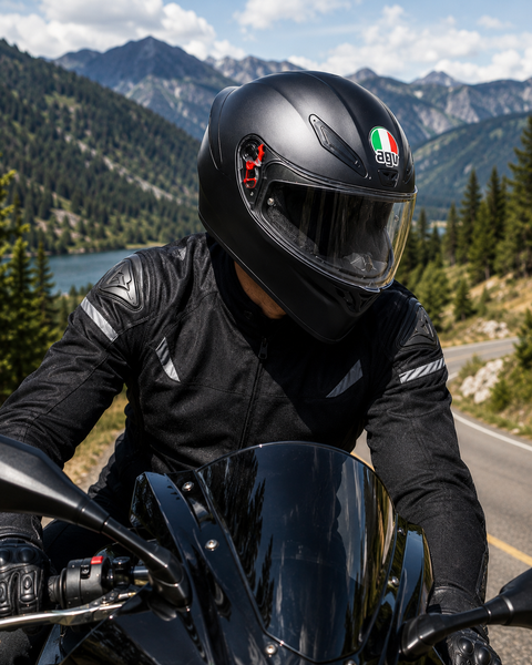 CASCO INTEGRAL KS1 NEGRO MATE 