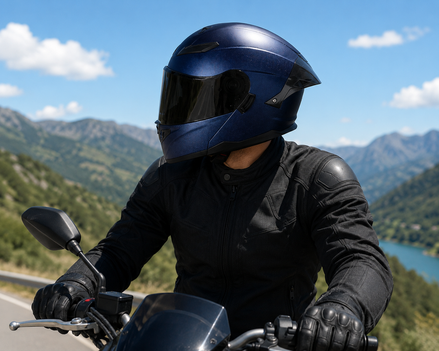 CASCO FF900 AZUL CRAKER
