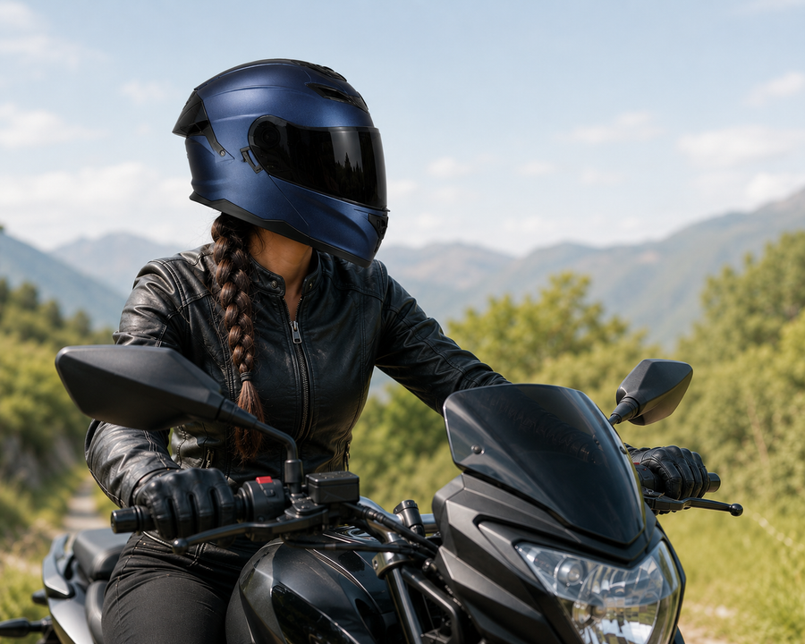 CASCO FF900 AZUL CRAKER