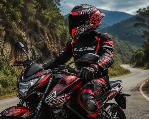 CASCO FIBRA DE CARBONO DRAGON 