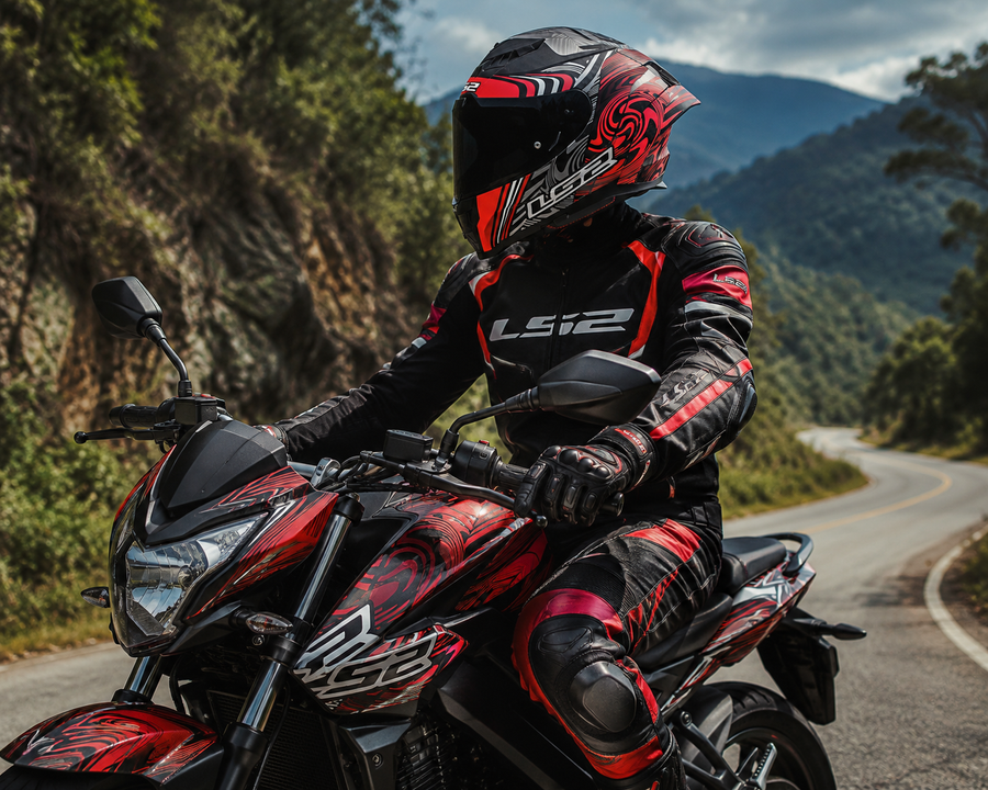 CASCO FIBRA DE CARBONO DRAGON 