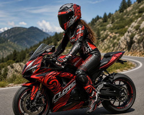 CASCO FIBRA DE CARBONO DRAGON