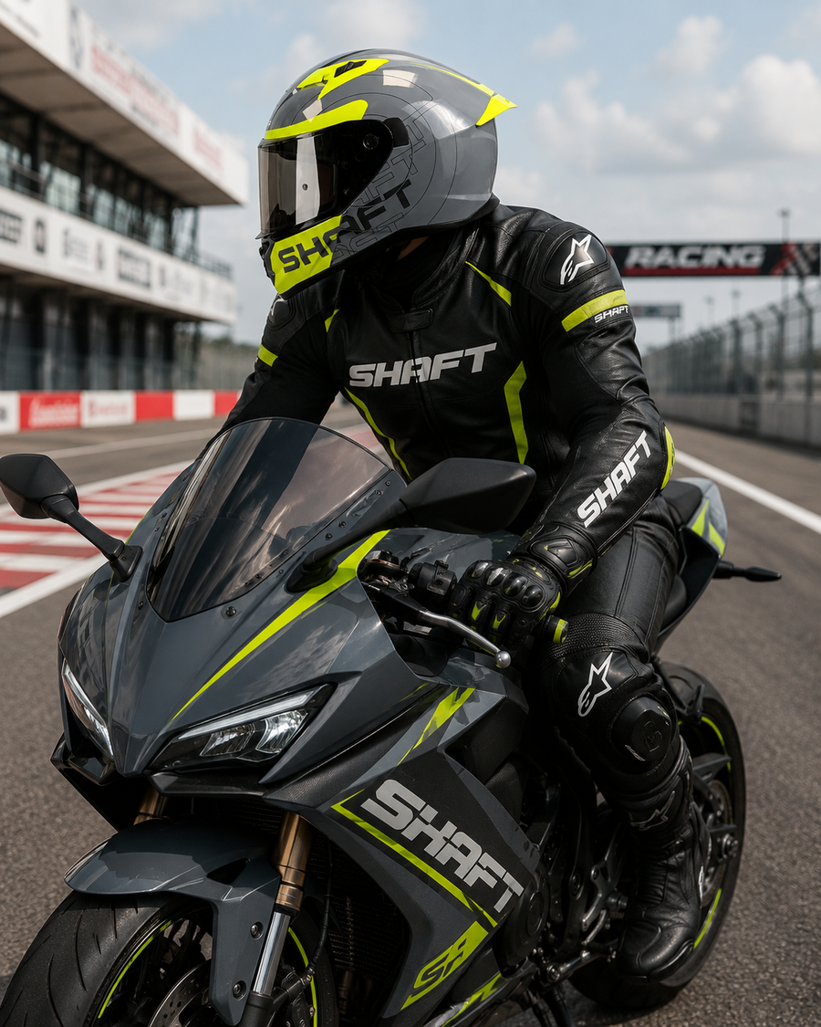 CASCO SHAFTH 522 DOOP PLOMA PLATA