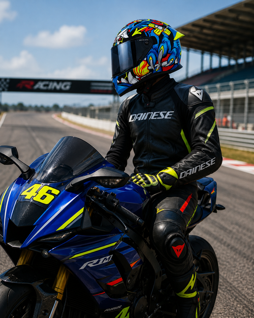 CASCO INTEGRAL 522 TIGUERAZO AZUL 