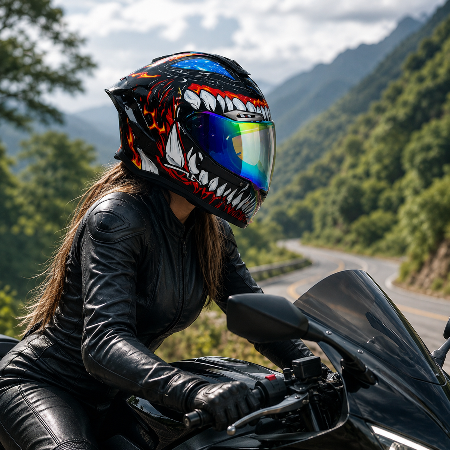 CASCO INTEGRAL FF109 VORAX 