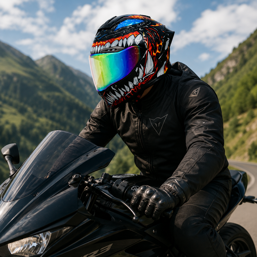 CASCO INTEGRAL FF109 VORAX 