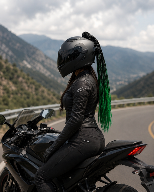 CASCO RAPER 169 ABATIBLE CON TRENZAS