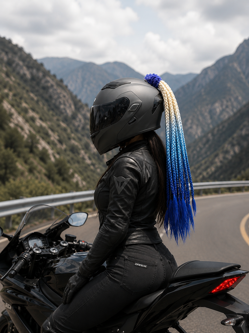 CASCO RAPER 169 ABATIBLE CON TRENZAS
