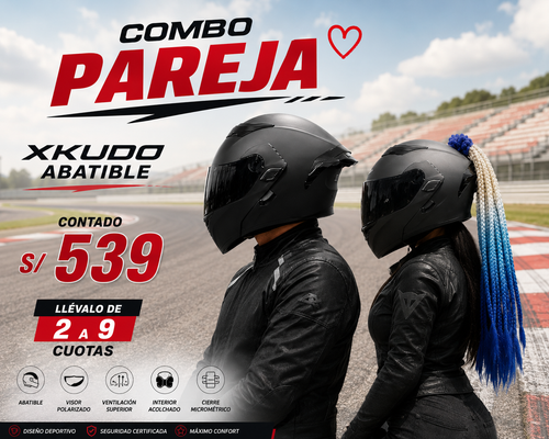 CASCO RAPER 169 ABATIBLE