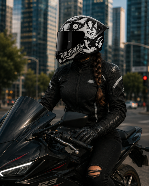 CASCO FF810 X-KULL NEGRO MATE GRIS