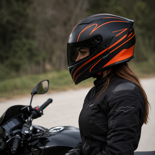 CASCO XKUDO 169 ABATIBLE STRIKE ROJO