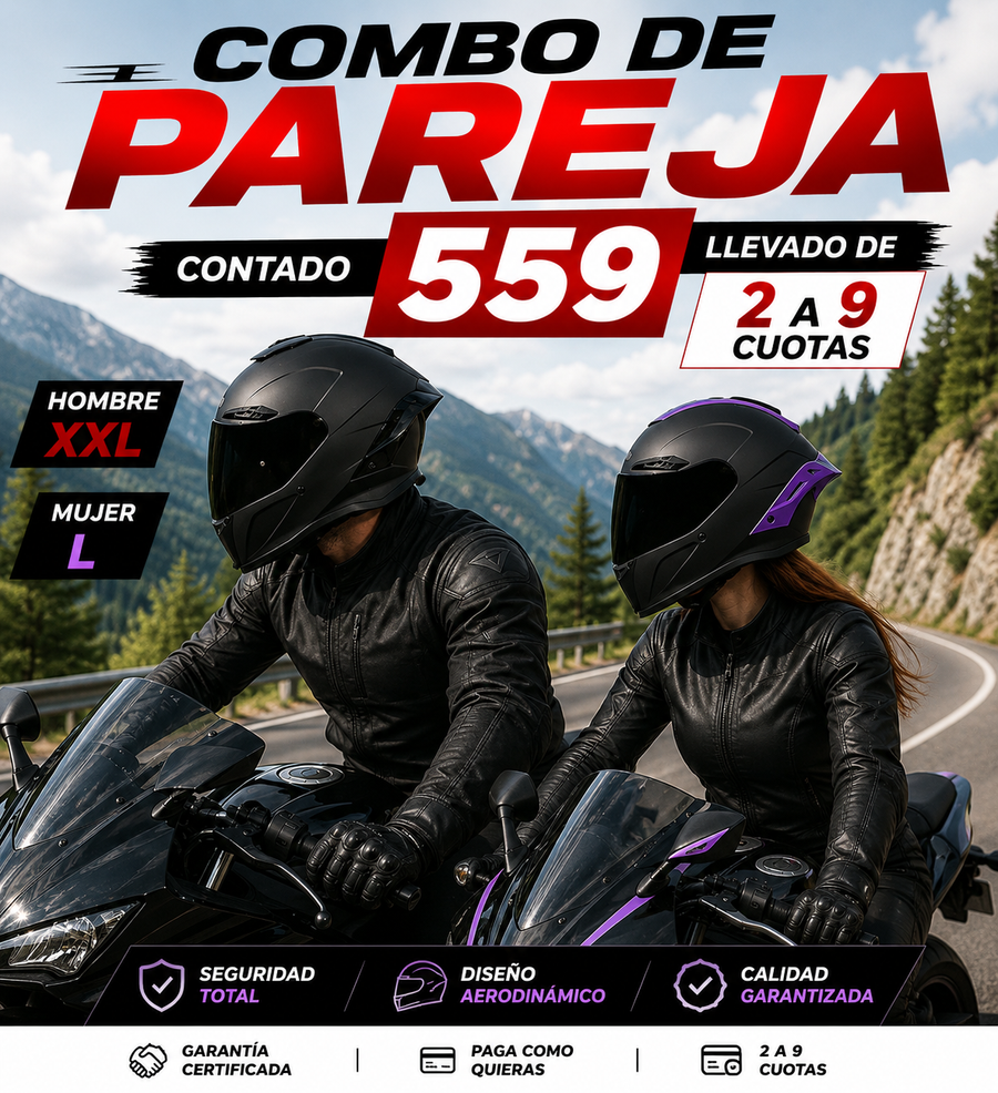 COMBO DE PAREJA