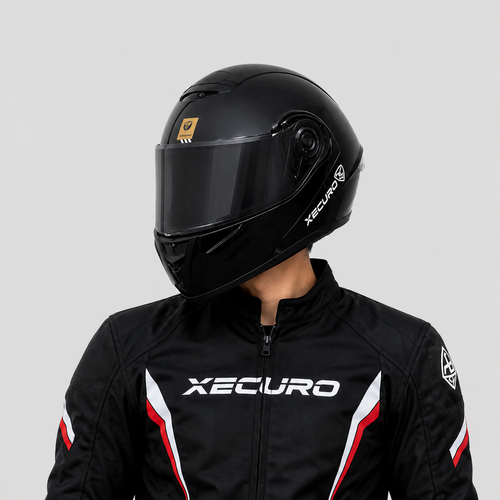 CASCO XEGURO ABATIBLE DOBLE VISOR 