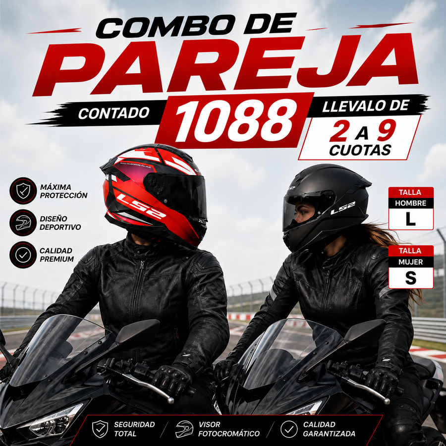 COMBO DE PAREJA