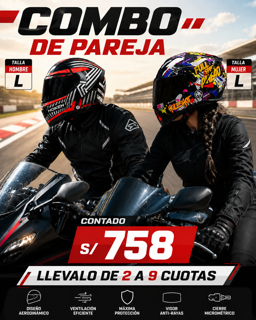 COMBO DE PAREJA