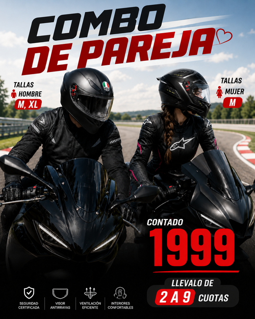 COMBO DE PAREJA 