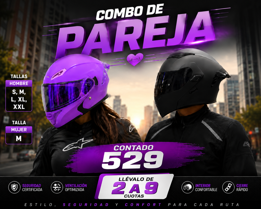 COMBO DE PAREJA
