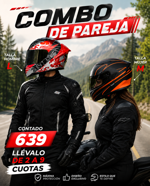 COMBO DE PAREJA 