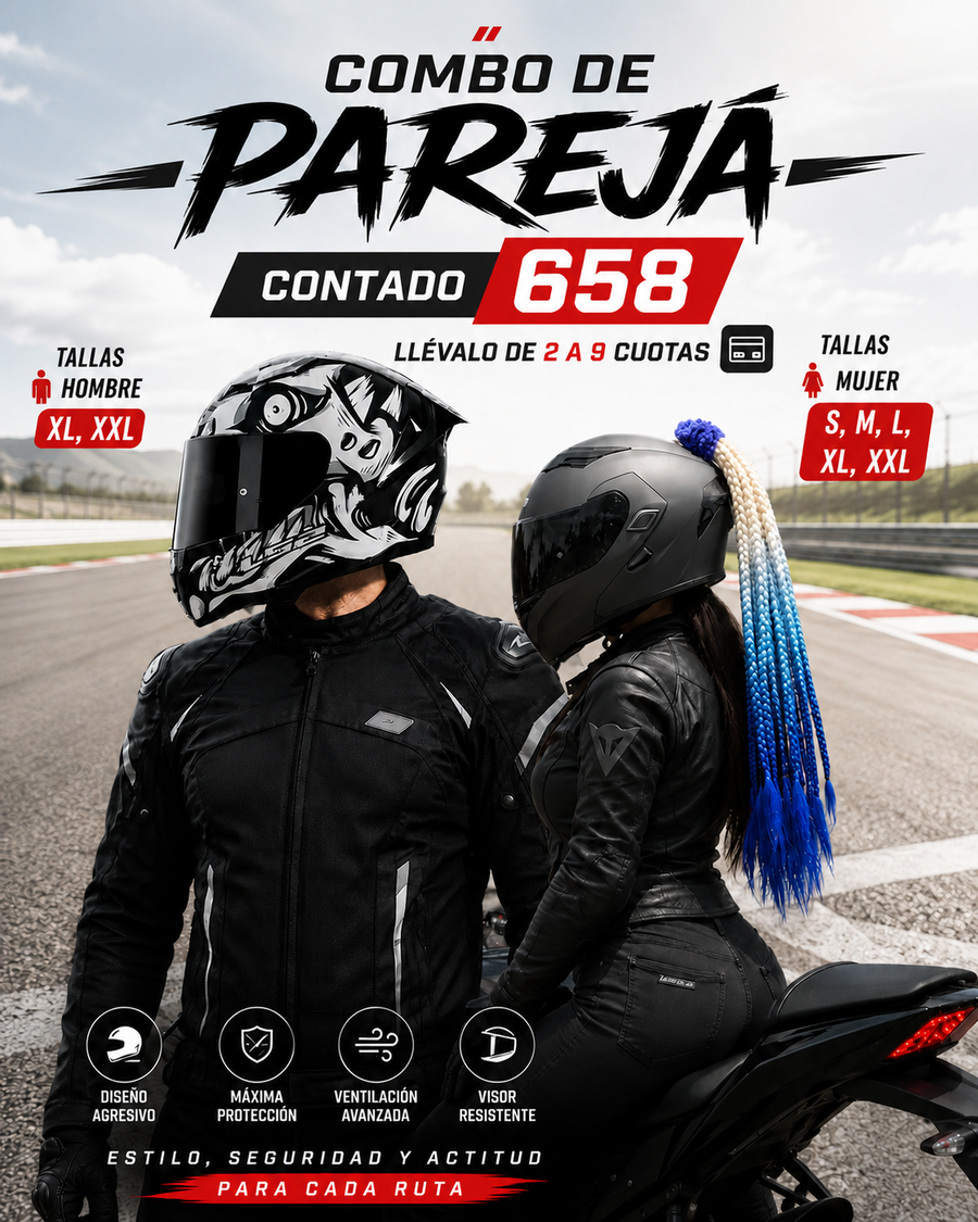 COMBO DE PAREJA