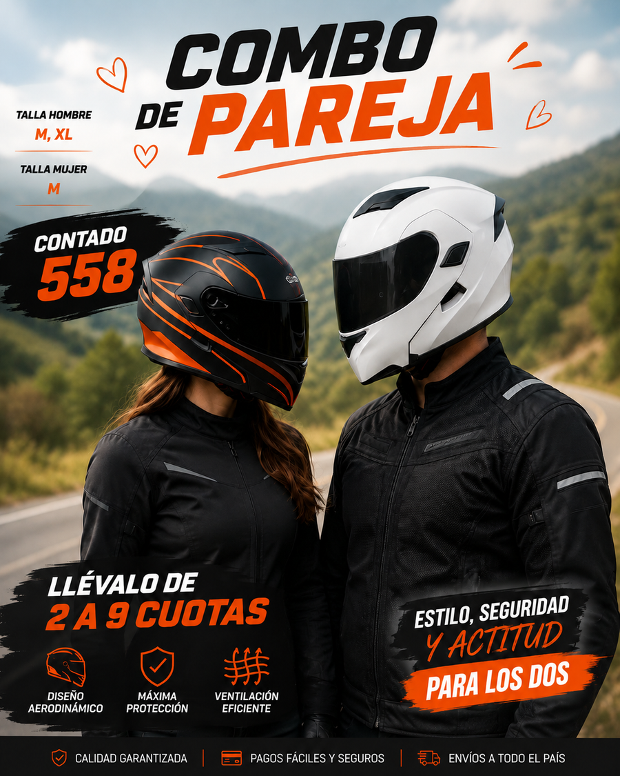 CASCO XKUDO 169 ABATIBLE
