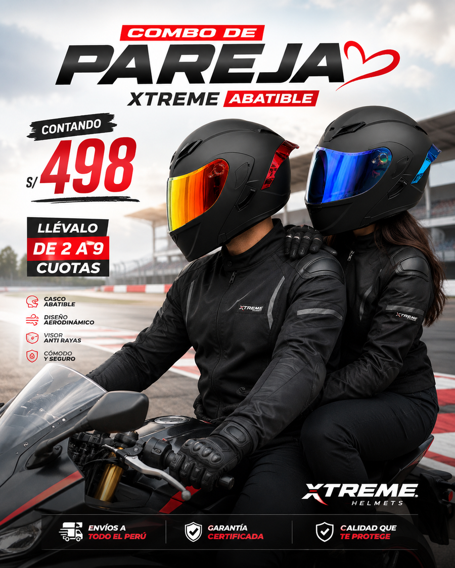 COMBO DE PAREJA ABATIBLE