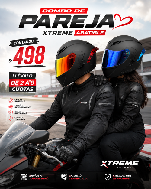 COMBO DE PAREJA ABATIBLE